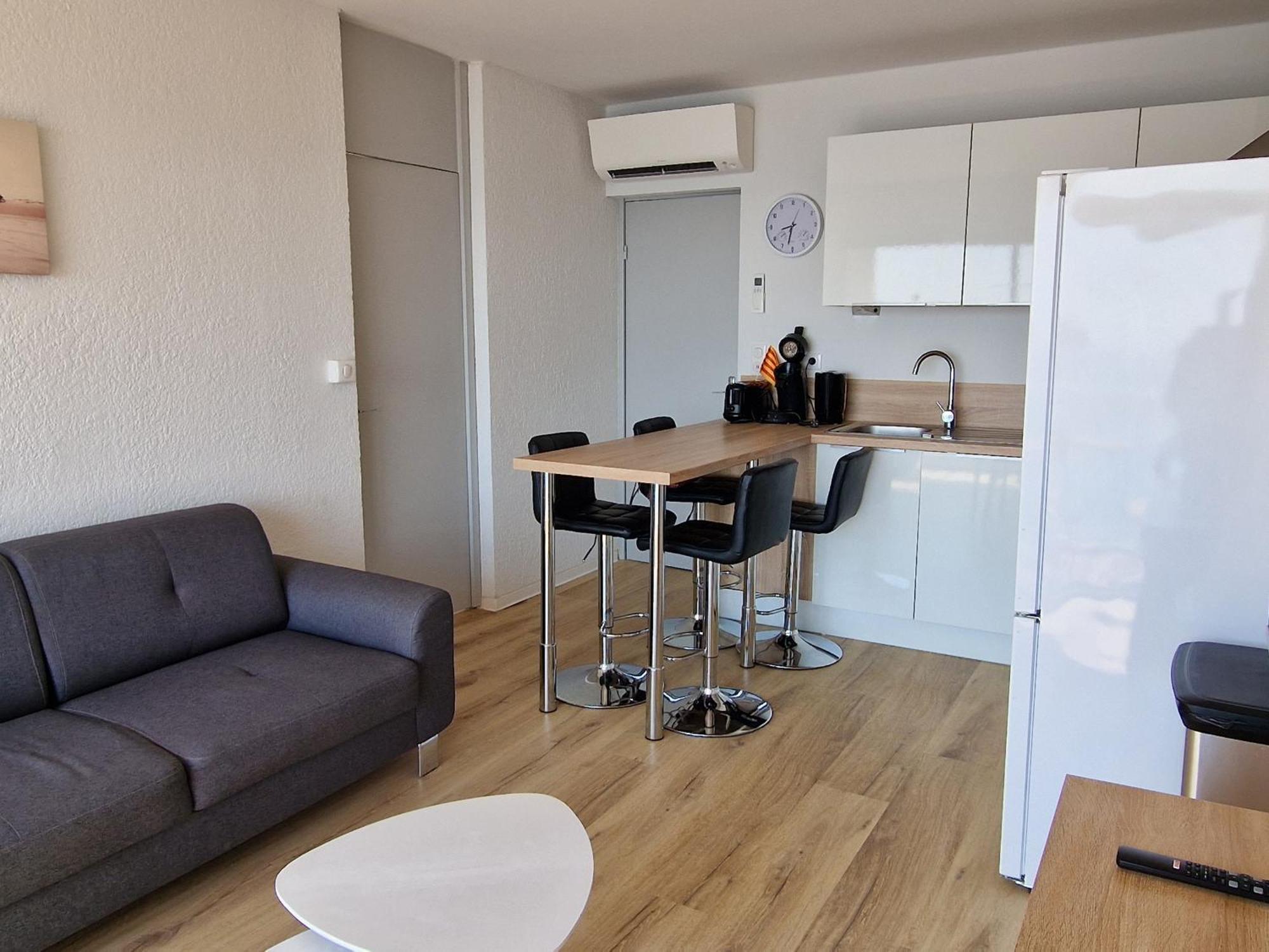 Appartement T3 A Banyuls, Climatise, Proche Plage - Fr-1-309-281 Dış mekan fotoğraf