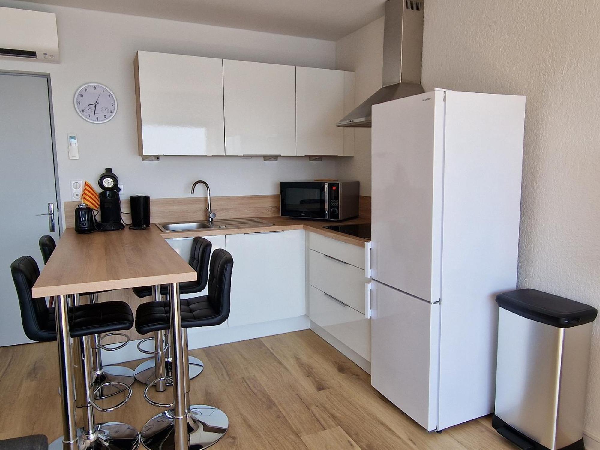 Appartement T3 A Banyuls, Climatise, Proche Plage - Fr-1-309-281 Dış mekan fotoğraf
