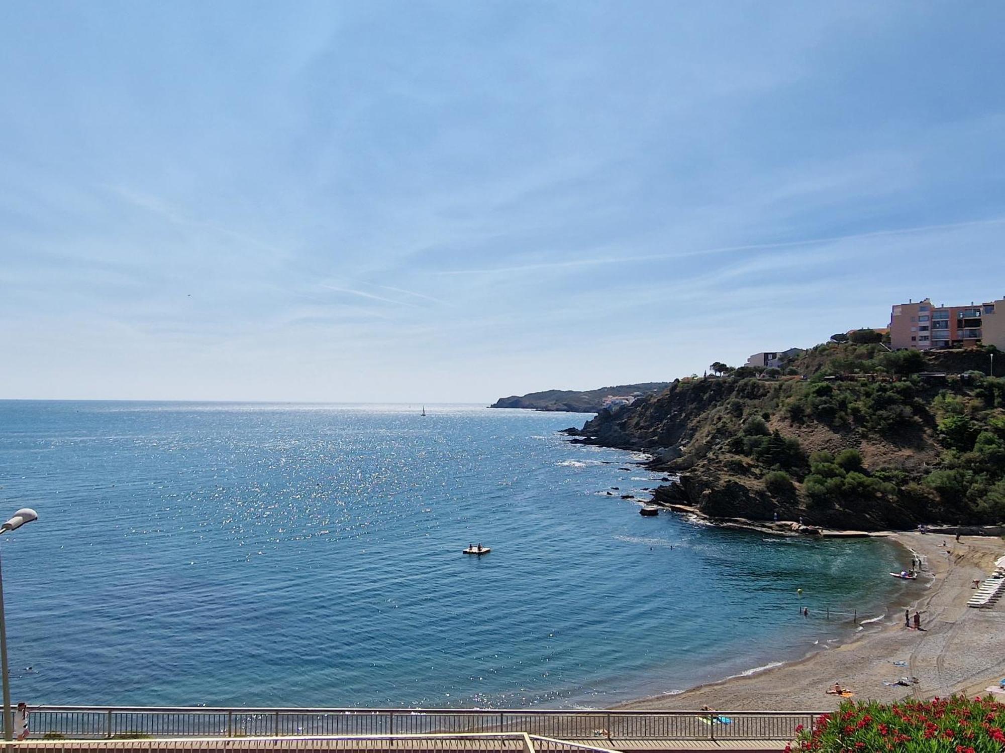 Appartement T3 A Banyuls, Climatise, Proche Plage - Fr-1-309-281 Dış mekan fotoğraf