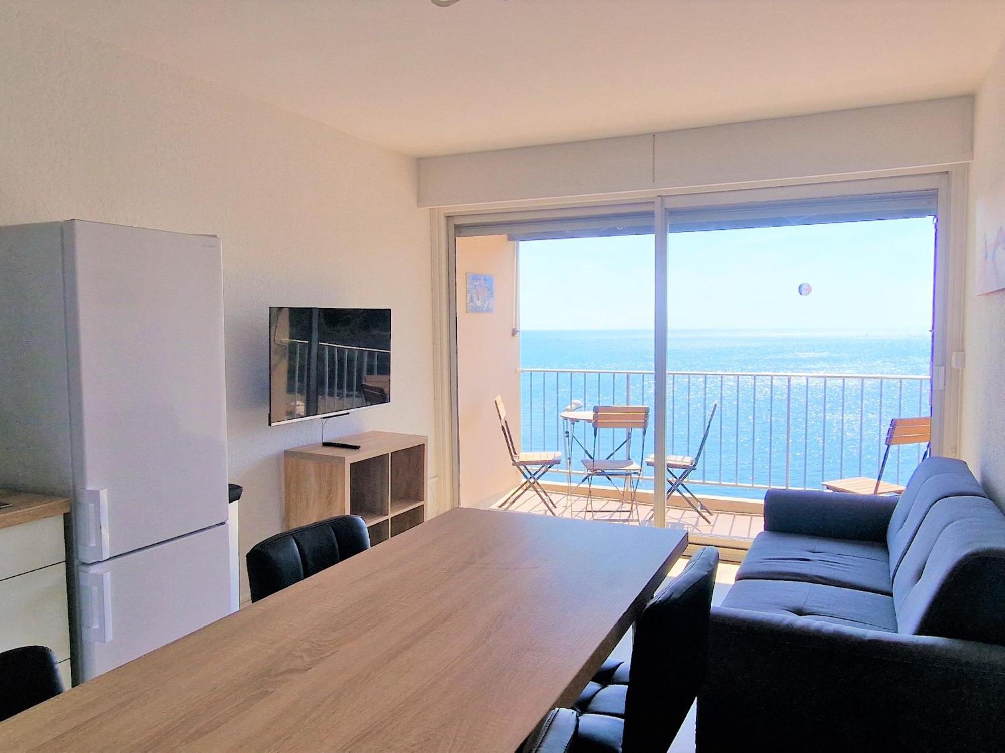 Appartement T3 A Banyuls, Climatise, Proche Plage - Fr-1-309-281 Dış mekan fotoğraf